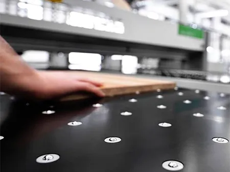 Mesa de flotación de aire