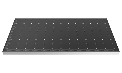 Mesa de flotación de aire con succión integrada