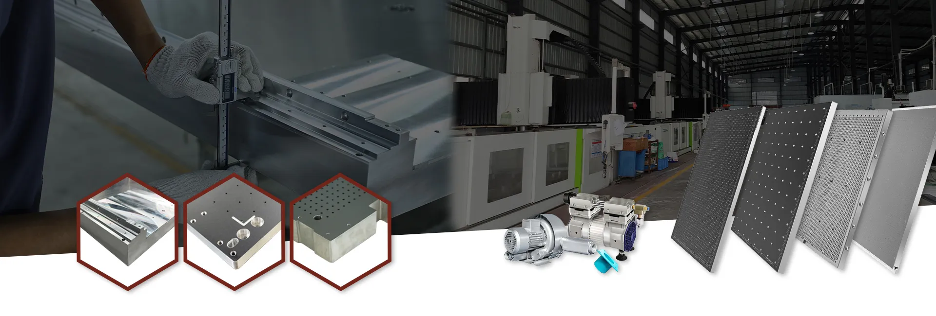 Mesa de vacío de alta precisión