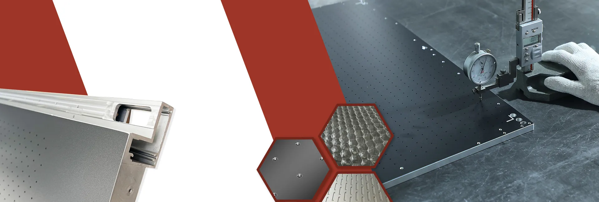 Mesa de vacío de alta precisión