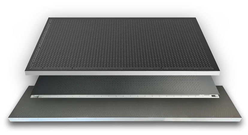 Mesas de vacío personalizadas