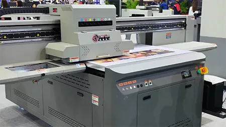 Mesa de vacío utilizada en la impresora Topme