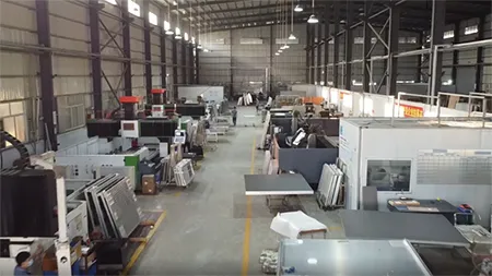 Taller de mecanizado CNC