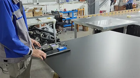 Medición de la fuerza de succión al vacío