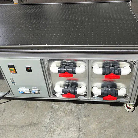 Mesa de trabajo ultra grande con gran planitud