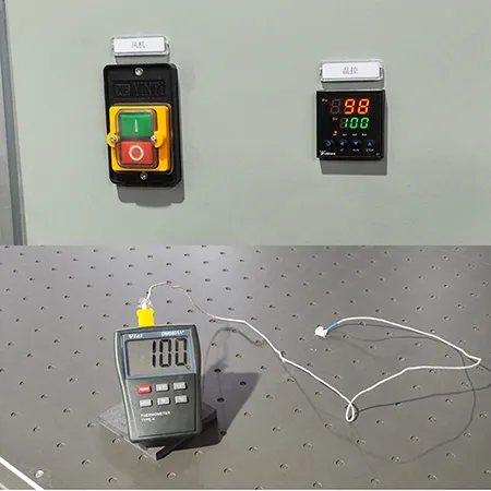Control inteligente de temperatura y retención de vacío eficiente