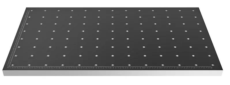 Mesa de flotación de aire