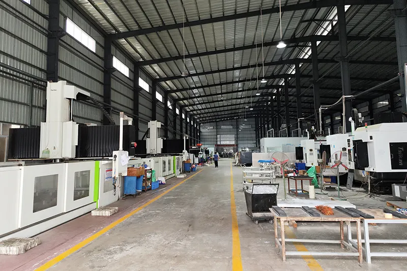 Taller de mecanizado CNC