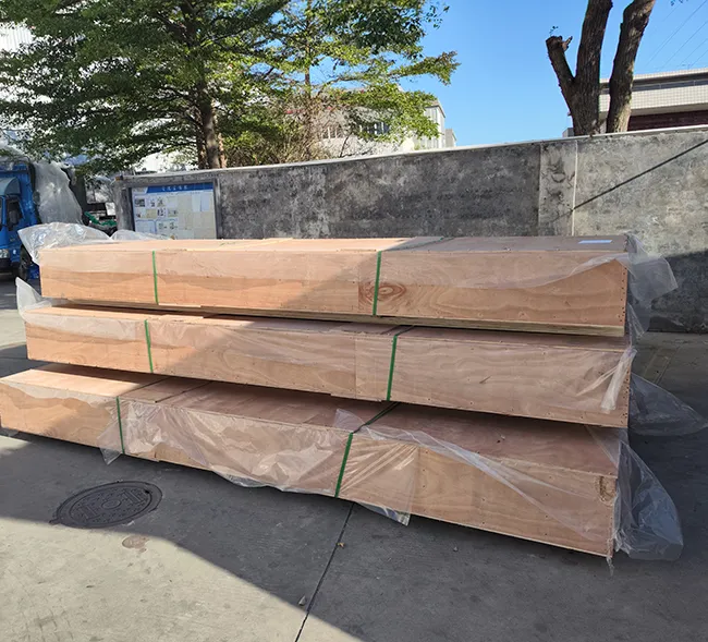 Proporcionando soluciones de mesa de vacío para cliente japonés