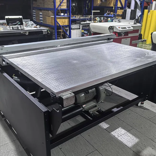 Mesa de vacío para máquina de corte