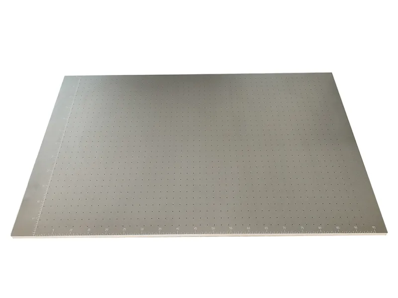 Mesa de vacío para máquina de impresión