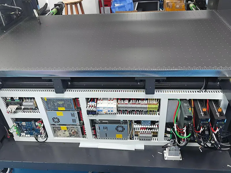 Mesa de vacío para máquina de impresión