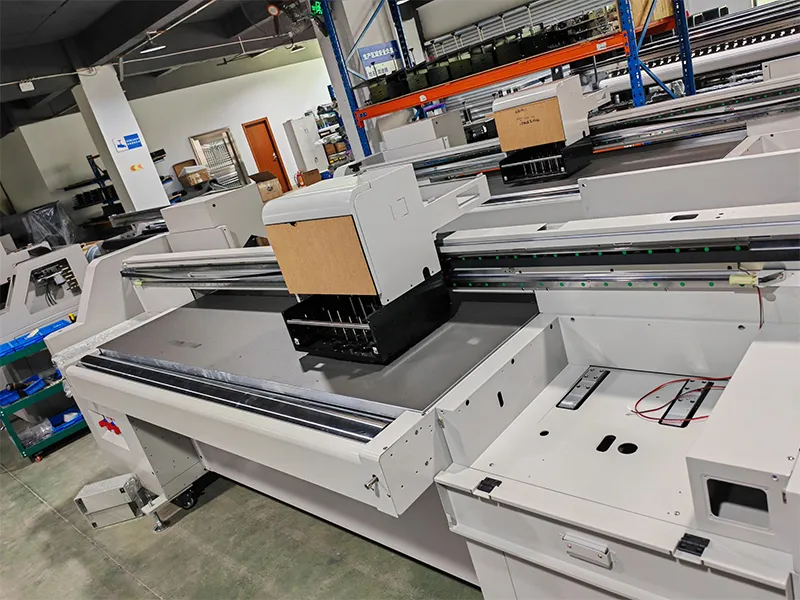 Mesa de vacío para máquina de impresión