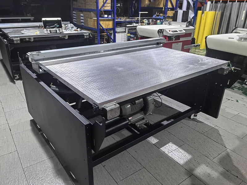 Mesa de vacío para máquina de corte
