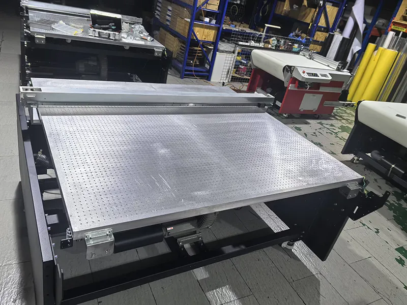 Mesa de vacío para máquina de corte