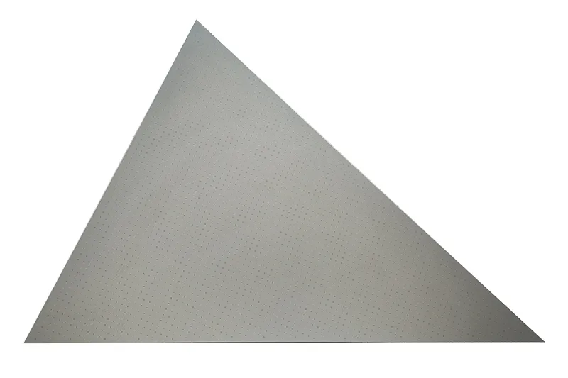 Mesa de vacío con forma personalizada