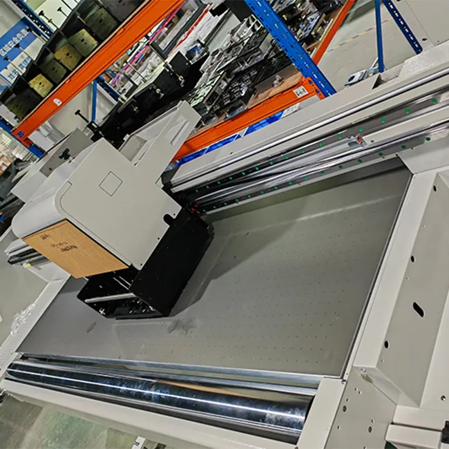 Mesa de vacío para impresora