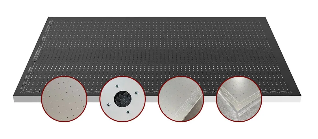 Mesa de vacío para impresora UV de cama plana