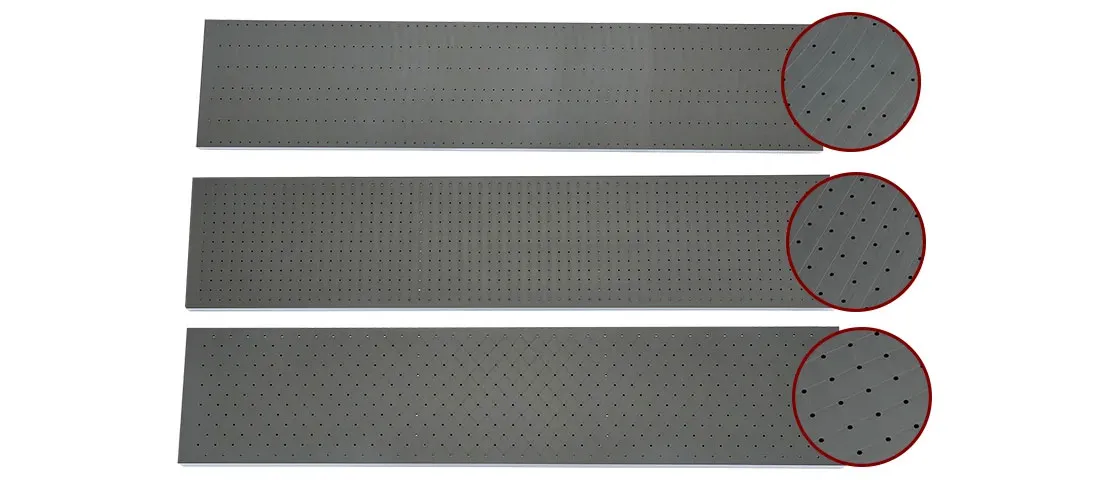 Mesa de vacío para impresora textil