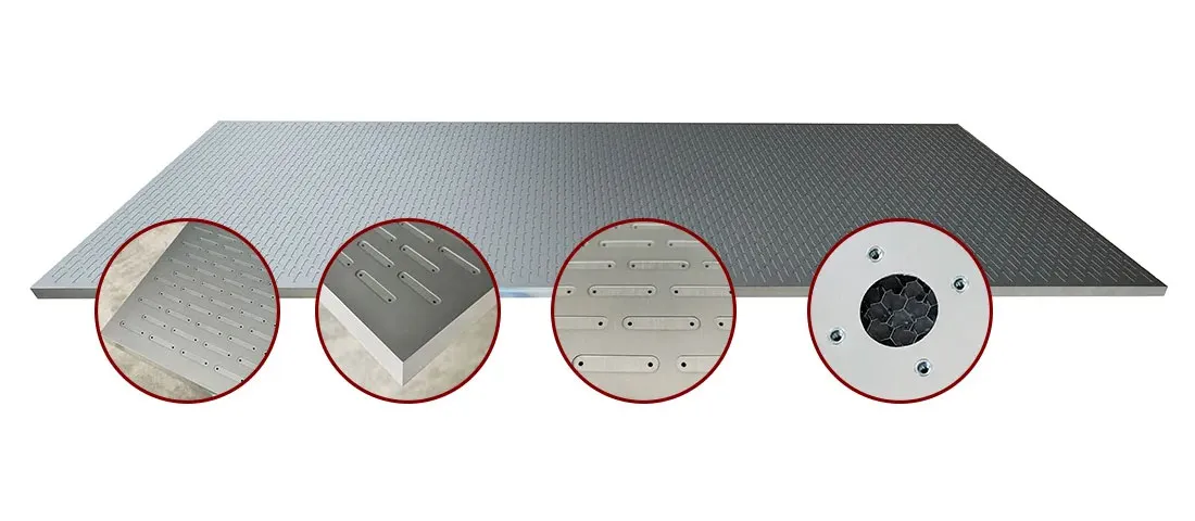 Mesa de vacío para papel corrugado