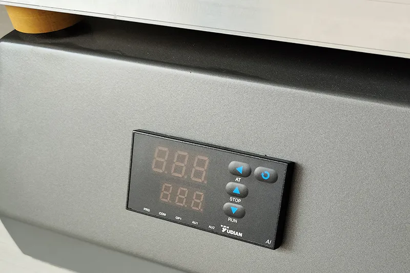 Ajuste de la temperatura de calentamiento