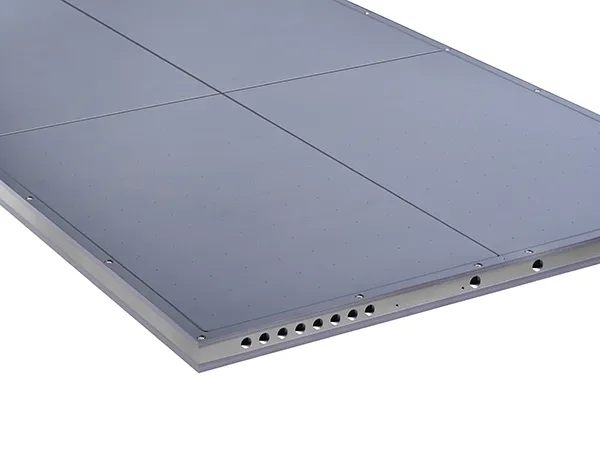 Mesa de vacío calentada