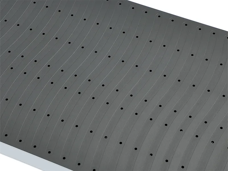 Ranuras en forma de S