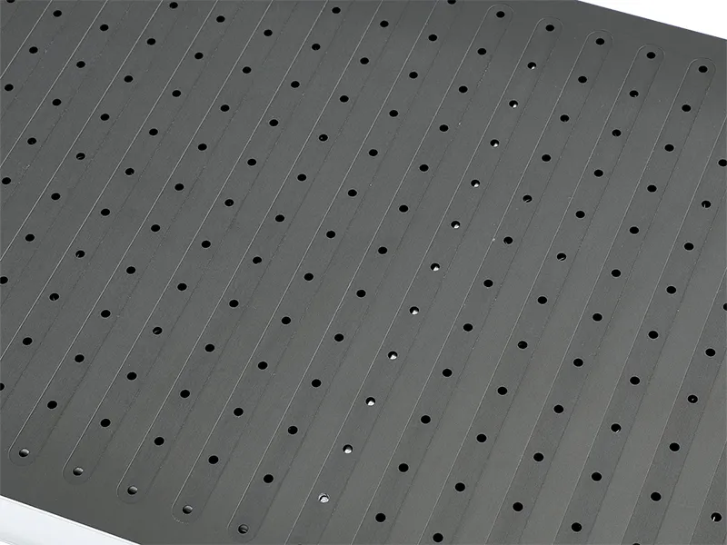 Ranuras horizontales