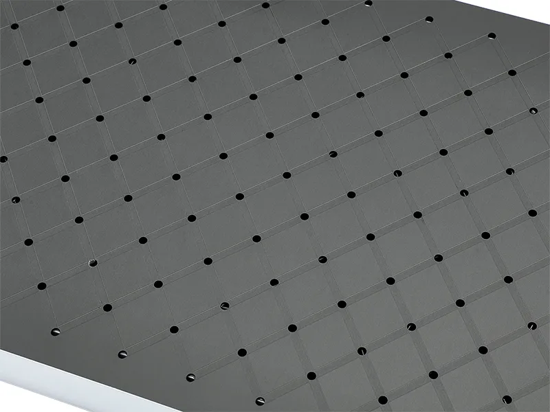 Ranuras de cuadrícula