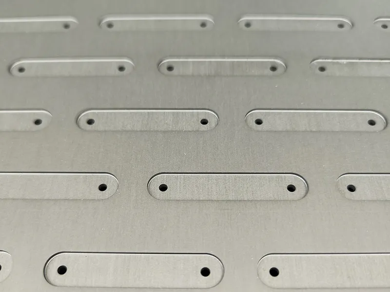 Ranuras de agujeros largos