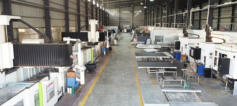 Modernas instalaciones de fabricación