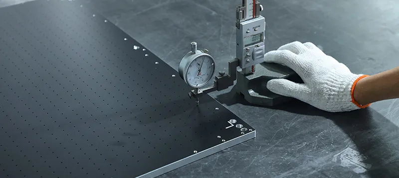 Estricto control de calidad e inspección