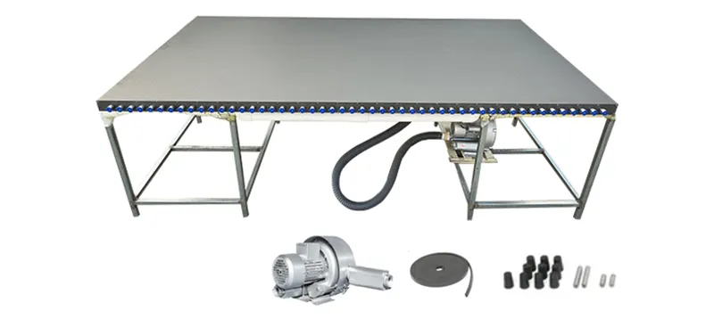 Soluciones integrales de mesas de vacío
