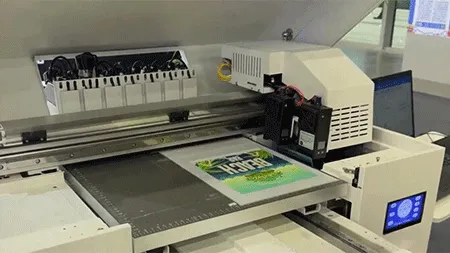 Mesa de vacío para impresora UV de cama plana