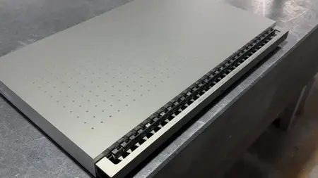 Mesa de vacío zonificada