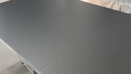 Mesa de vacío de doble circuito