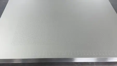 Mesa de vacío para serigrafía