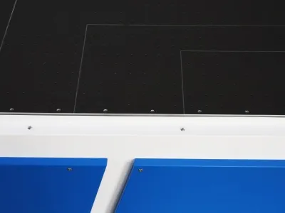 Máquina separadora de pantalla (gran escala)