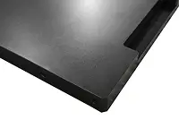 Mesa de referencia sólida para inspección por visión