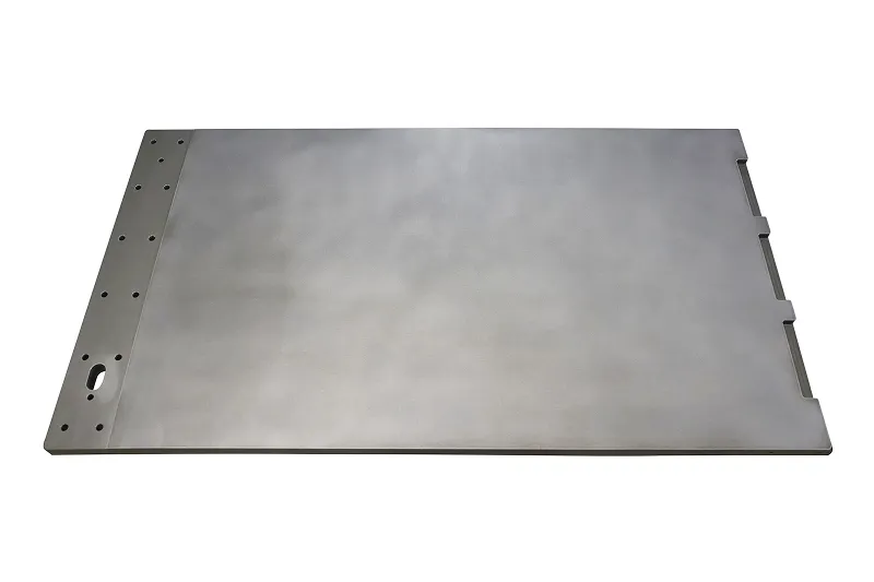 Placa de vacío microporosa