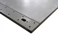 Placa de vacío microporosa