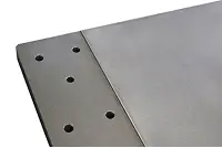 Placa de vacío microporosa