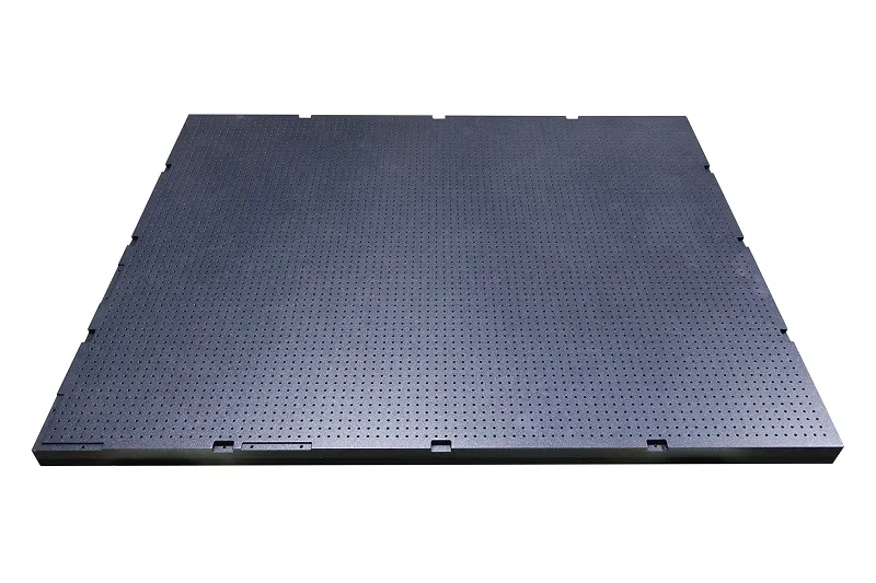 Mesa de vacío con recubrimiento antiadherente de PTFE