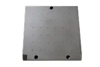 Mesa de vacío sólida y compacta