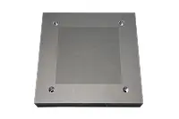 Mesa de vacío sólida microporosa
