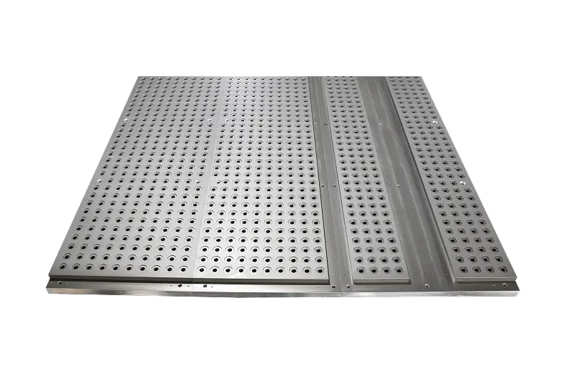 Mesa de vacío para impresión y embalaje especializados