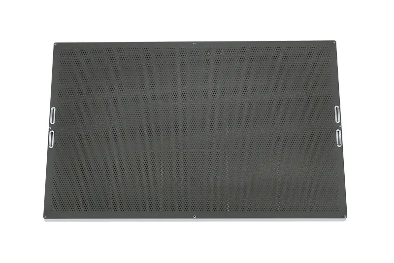 Mesa de sujeción por vacío para grabadora láser
