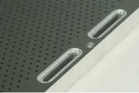 Mesa de sujeción por vacío para grabadora láser