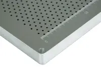 Mesa de sujeción por vacío para grabadora láser