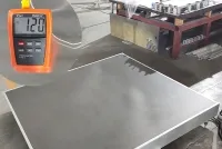 Mesa de vacío calentada